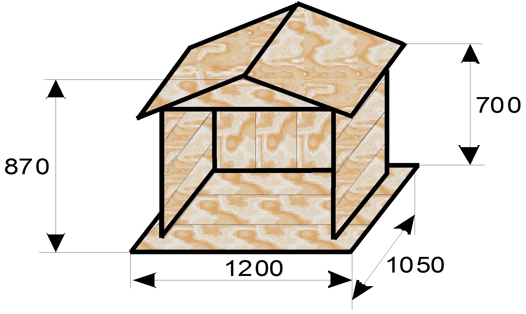 Қынаптағы түйін