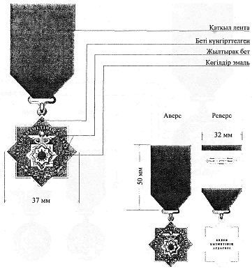 Бейне бағанға салынған